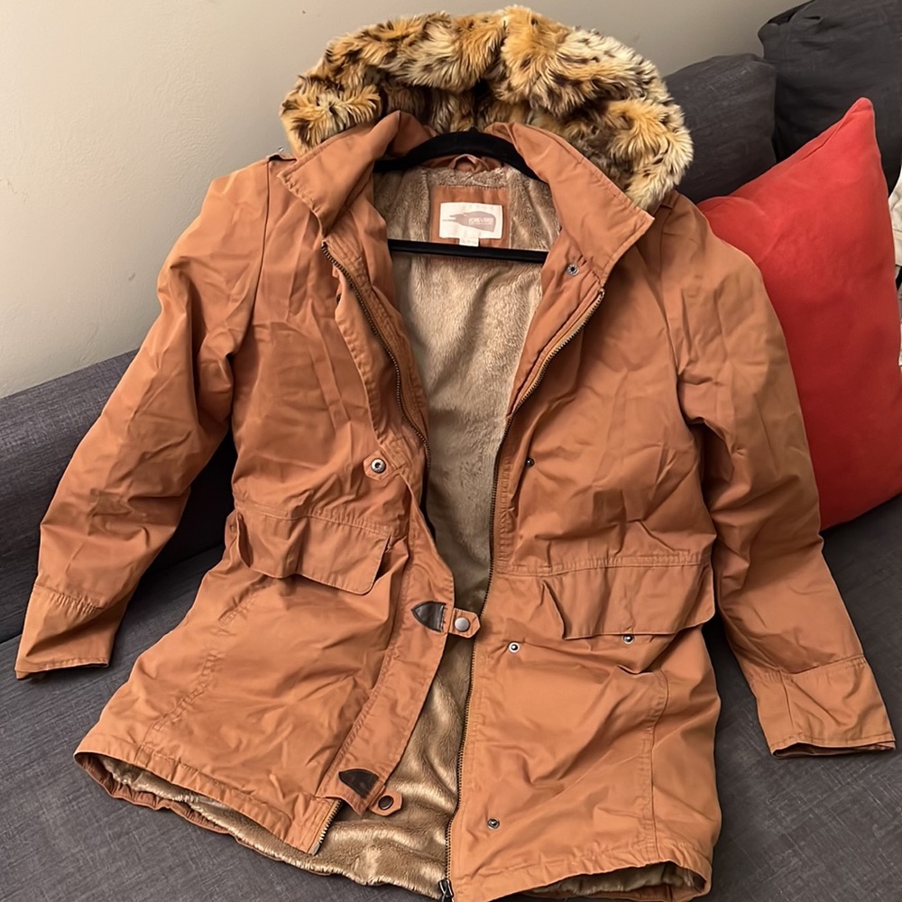 Forever21 Brown coat
